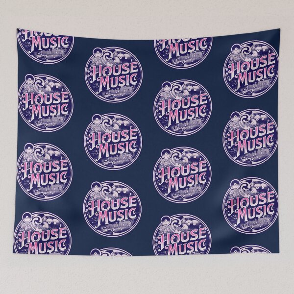 Item preview, HOUSE MUSIC  - Circa Old School (pink)  designed and sold by Discothreadz.