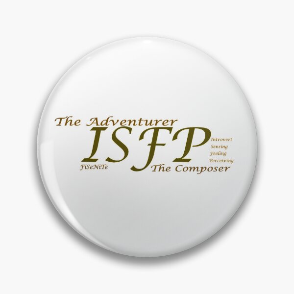Item preview, ISFP the adventurer - MBTI Myers Briggs 16 personalities designed and sold by ZZ20.