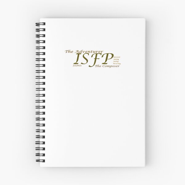 Item preview, ISFP the adventurer - MBTI Myers Briggs 16 personalities designed and sold by ZZ20.