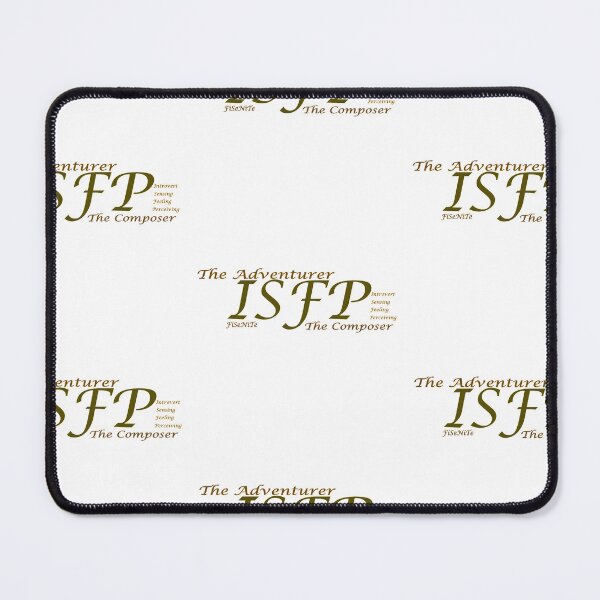 Item preview, ISFP the adventurer - MBTI Myers Briggs 16 personalities designed and sold by ZZ20.