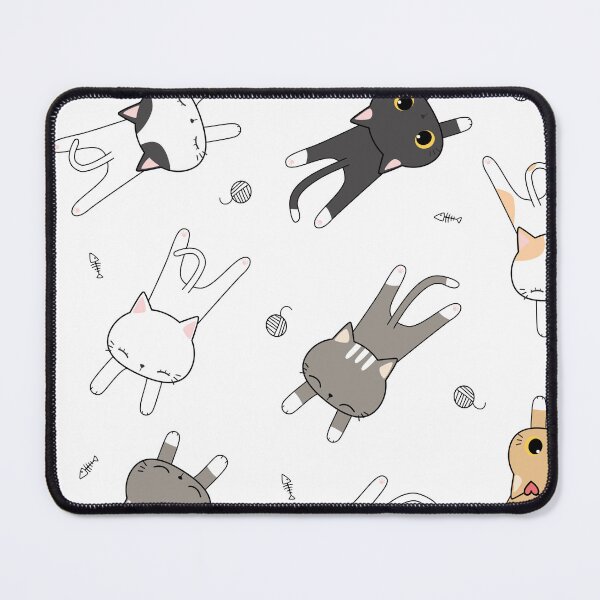 Item preview, cute cats designed and sold by RosyCorner.