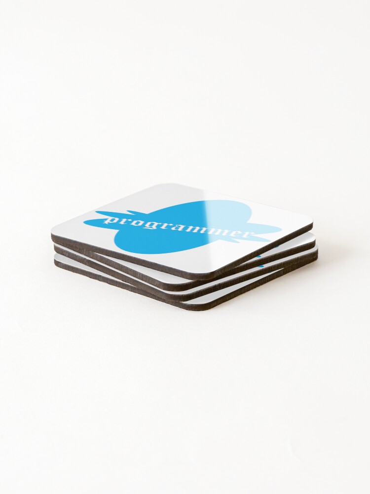 Thumbnail 4 of 5, Coasters (Set of 4), Programmer Retro designed and sold by Conalroger.