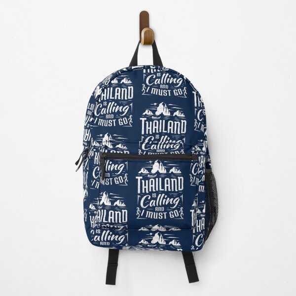 Item preview, Thailand Is Calling And I Must Go - Thailand Souvenir Gift designed and sold by Bangtees.