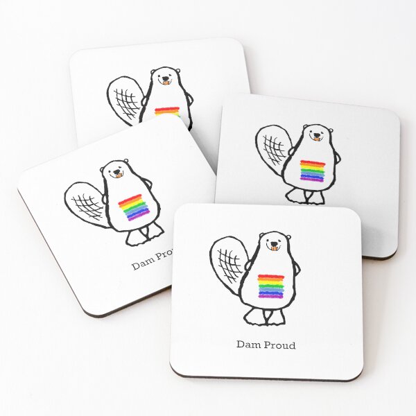 Item preview, Proclaim to be Dam Proud! Dam Proud Beaver designed and sold by BeaverDisco.