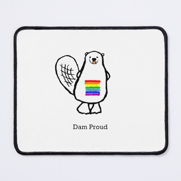 Item preview, Proclaim to be Dam Proud! Dam Proud Beaver designed and sold by BeaverDisco.