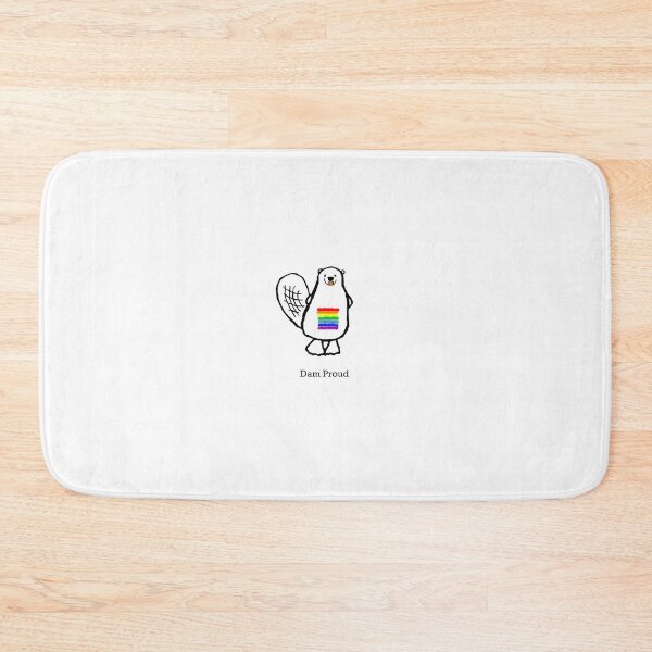 Item preview, Proclaim to be Dam Proud! Dam Proud Beaver designed and sold by BeaverDisco.