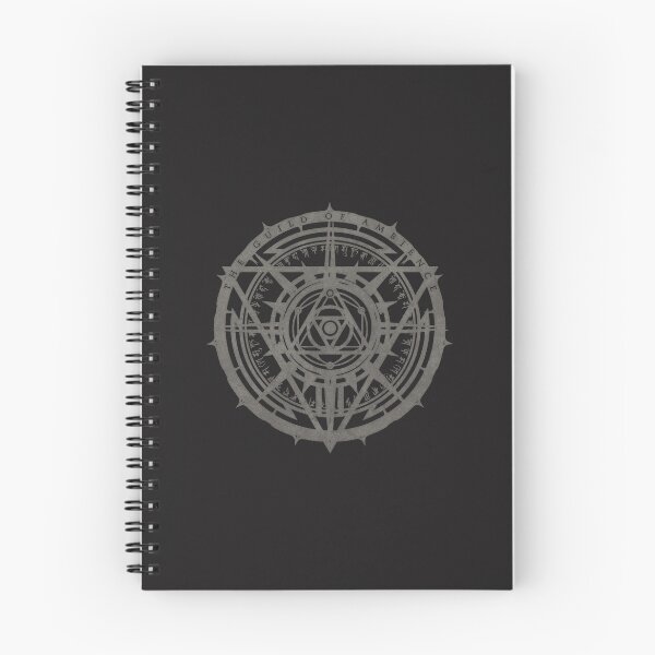 Item preview, Enchanted Lands Sigil Expanded - Dark designed and sold by guildofambience.