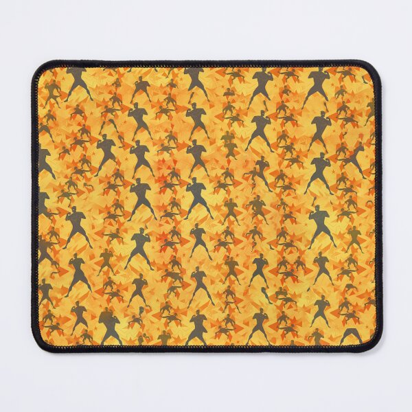 Item preview, Enchanting Whimsy: A Delightful Man Pattern Art designed and sold by dorzaart.