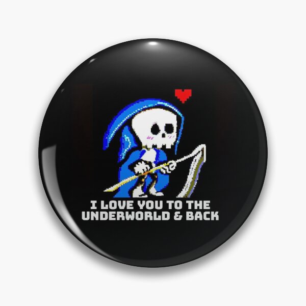 Item preview, Cute Grim Reaper  designed and sold by itsonlyarsenic.