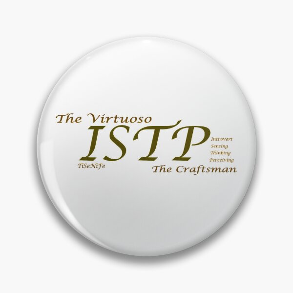 Item preview, ISTP the virtuoso - MBTI Myers Briggs 16 personalities designed and sold by ZZ20.