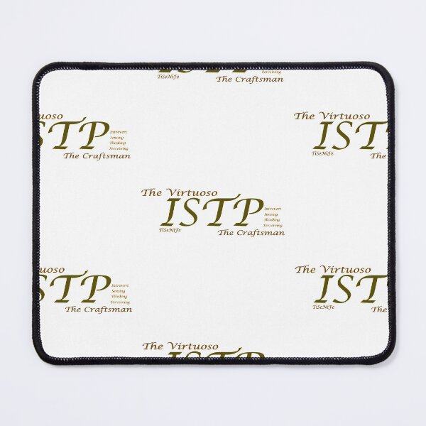 Item preview, ISTP the virtuoso - MBTI Myers Briggs 16 personalities designed and sold by ZZ20.