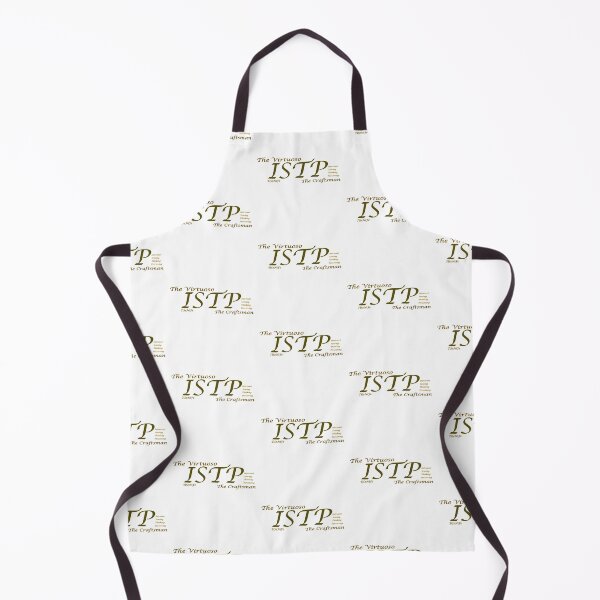 Item preview, ISTP the virtuoso - MBTI Myers Briggs 16 personalities designed and sold by ZZ20.