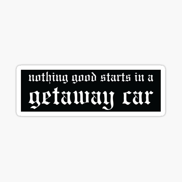 getaway car Art Board Print for Sale by eilosu