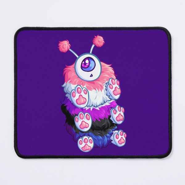 Item preview, Genderfluid Fluffy Bug designed and sold by Artimanx.