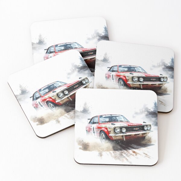 Item preview, Rally car drifting along the mountain road designed and sold by Xiangster987.