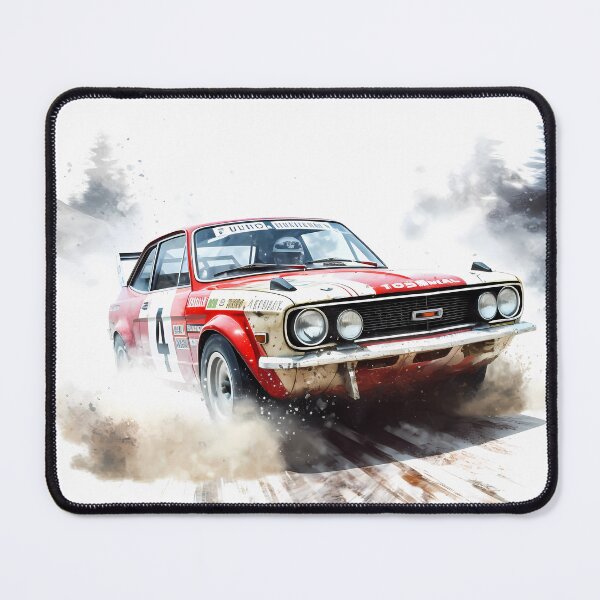 Item preview, Rally car drifting along the mountain road designed and sold by Xiangster987.