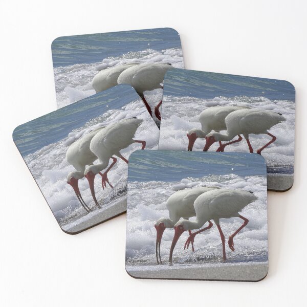 Item preview, Beach Walking White Ibis designed and sold by Jeffrey Mask.