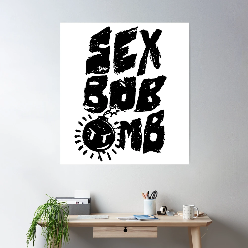 SEX-BOB-OMB! (Black-Text) | Poster