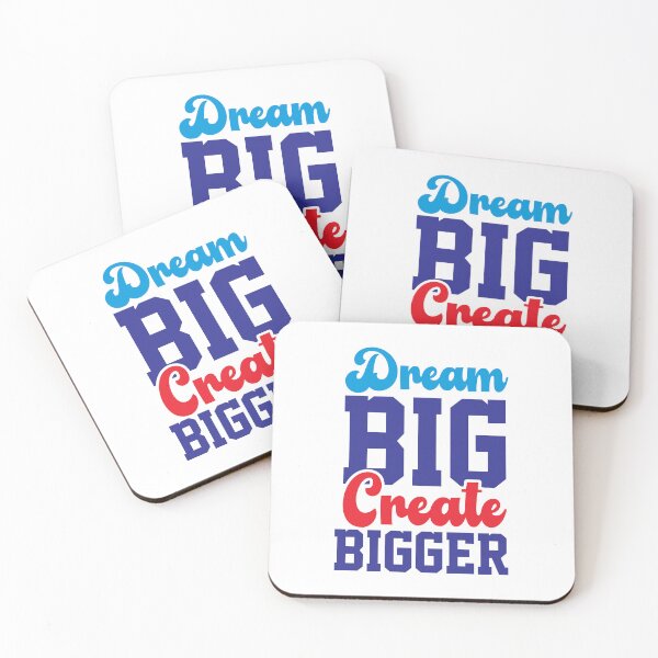 Item preview, Dream BIG Create BIGGER V1 designed and sold by MotorcycleLove.
