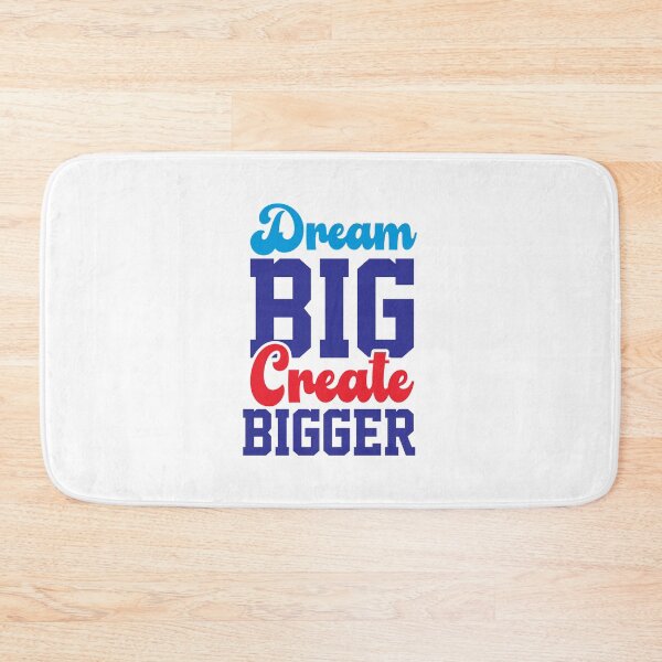 Item preview, Dream BIG Create BIGGER V1 designed and sold by MotorcycleLove.