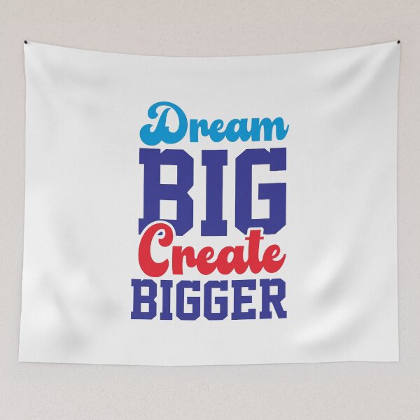Item preview, Dream BIG Create BIGGER V1 designed and sold by MotorcycleLove.