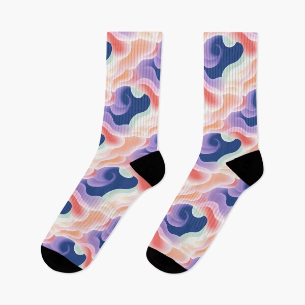 Item preview, Summer time morning mist and sky pattern designed and sold by Viking-Samurai.