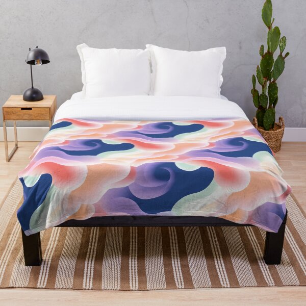 Item preview, Summer time morning mist and sky pattern designed and sold by Viking-Samurai.