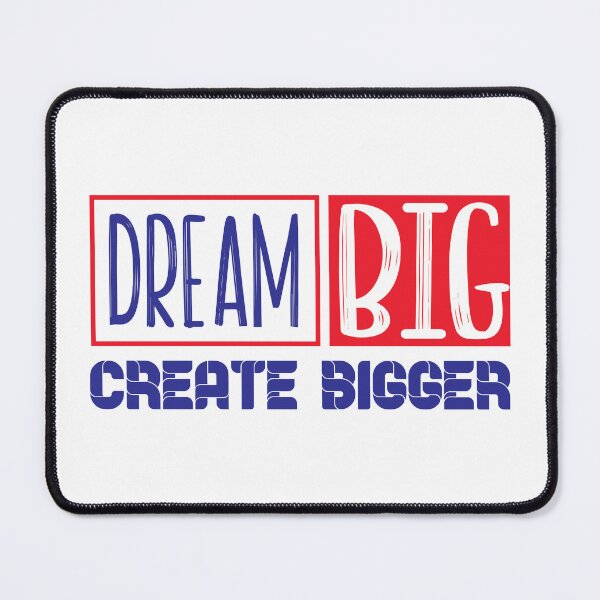 Item preview, Dream BIG Create BIGGER V2 designed and sold by MotorcycleLove.