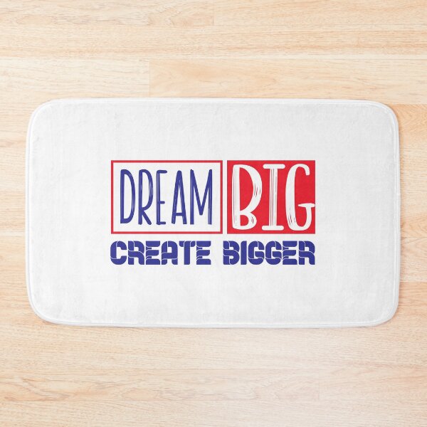 Item preview, Dream BIG Create BIGGER V2 designed and sold by MotorcycleLove.
