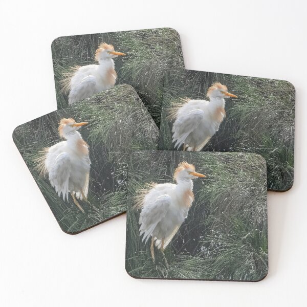 Item preview, Cattle Egret 1 designed and sold by Jeffrey Mask.
