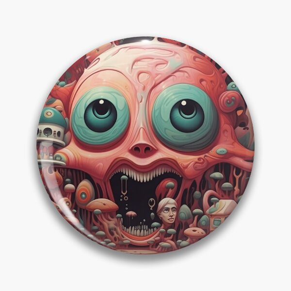 Item preview, Surreal Art - Colorful Psychedelic Art designed and sold by Spiralysis.