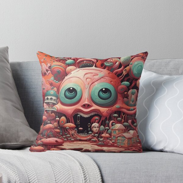 Item preview, Surreal Art - Colorful Psychedelic Art designed and sold by Spiralysis.
