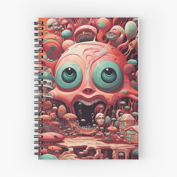 Item preview, Surreal Art - Colorful Psychedelic Art designed and sold by Spiralysis.