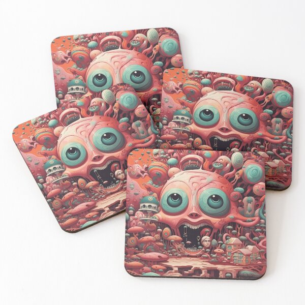 Item preview, Surreal Art - Colorful Psychedelic Art designed and sold by Spiralysis.