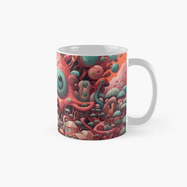 Item preview, Surreal Art - Colorful Psychedelic Art designed and sold by Spiralysis.