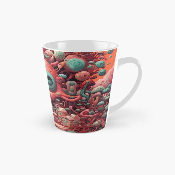 Item preview, Surreal Art - Colorful Psychedelic Art designed and sold by Spiralysis.