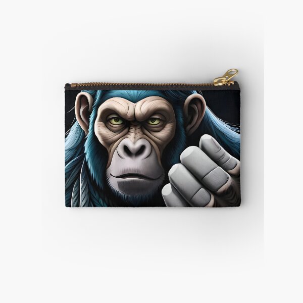 Item preview, CYAN FUR Monkey designed and sold by Evolved Ape.