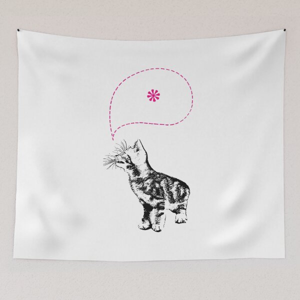 Item preview, Asterisk Cat designed and sold by abbie74.
