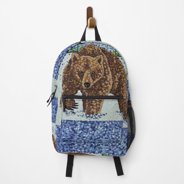 Item preview, The formidable Grizzly Bear designed and sold by BoiseArtWorks.