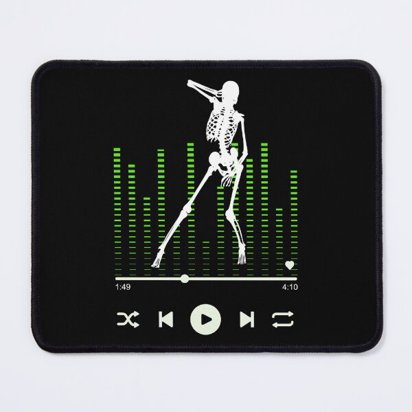 Item preview,  dancing skeleton designed and sold by MoreCasual.