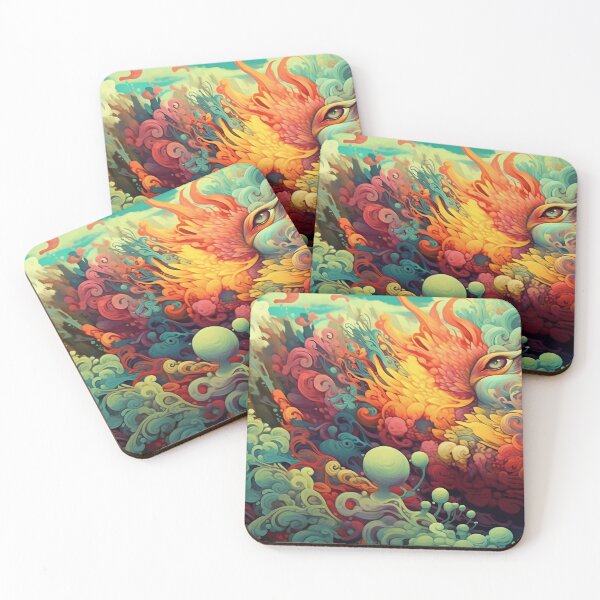 Item preview, Stunning Psychedelic Surreal Trippy Art designed and sold by Spiralysis.