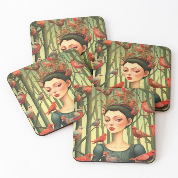 Item preview, Bird Lady designed and sold by swaninflight.