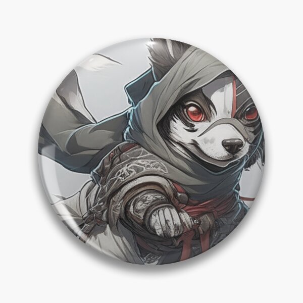 Item preview, dog ninja hero designed and sold by kfountian2w.