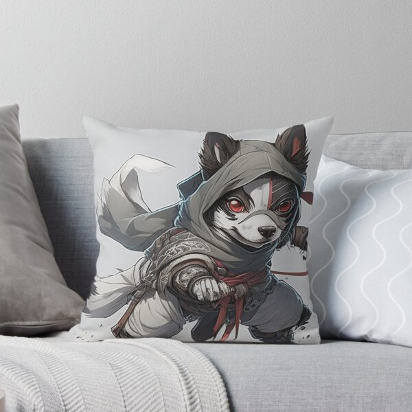 Item preview, dog ninja hero designed and sold by kfountian2w.