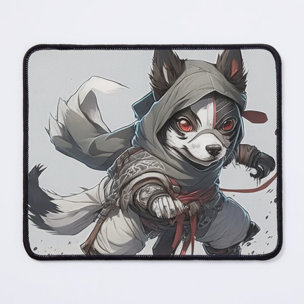 Item preview, dog ninja hero designed and sold by kfountian2w.