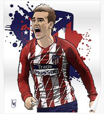 Póster Antoine Griezmann