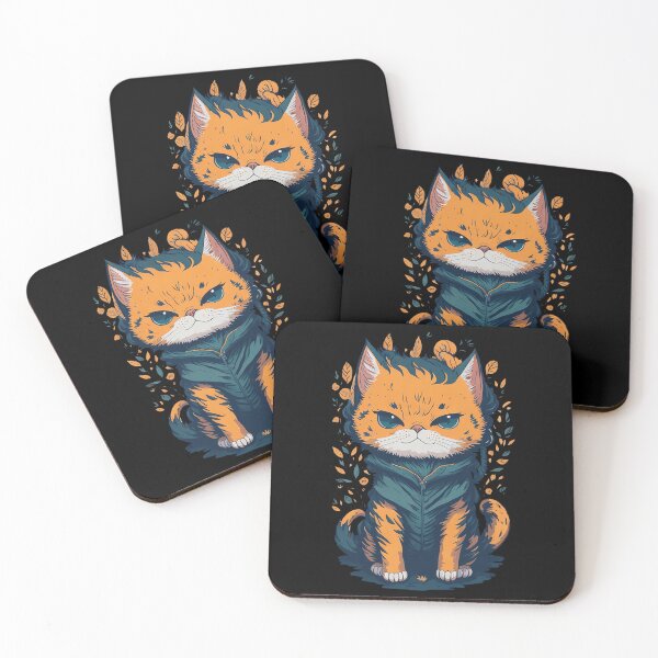 Item preview, Cat Miaw: Pawsome Personalities designed and sold by Paolospresent.