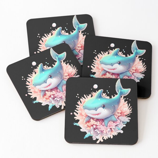 Item preview, Cute Shark Off The Queensland Coast designed and sold by Takin-Thepiss.