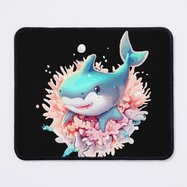 Item preview, Cute Shark Off The Queensland Coast designed and sold by Takin-Thepiss.
