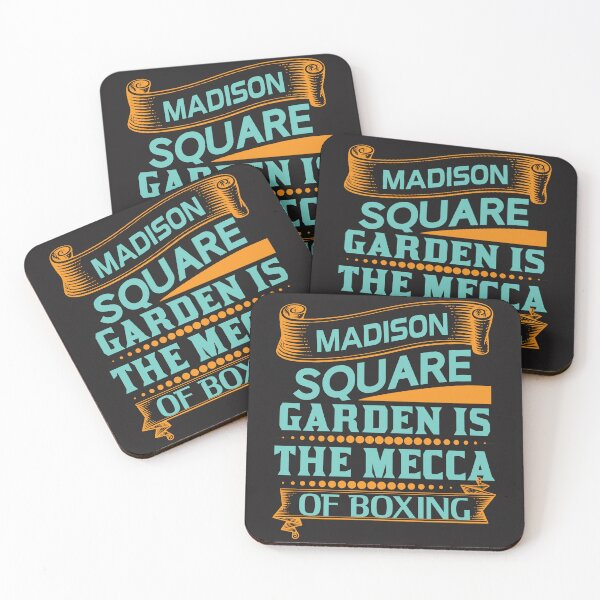Item preview, Madison Square Garden Is The Mecca Of Boxing Design designed and sold by Cardio Boutique.
